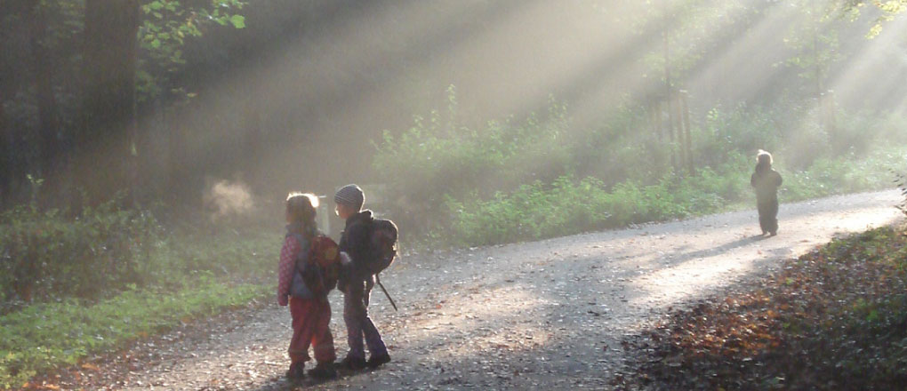 Walkindergarten - Steinkunst